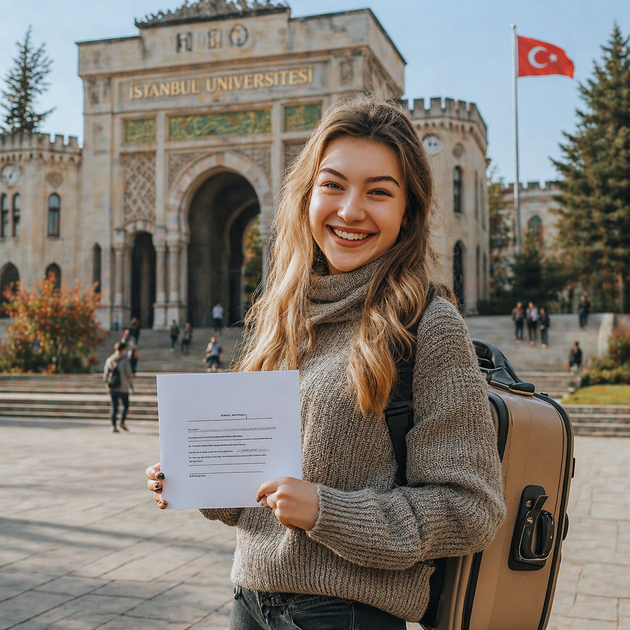 Türkiye'de uluslararası öğrenci ve üniversite kabulü