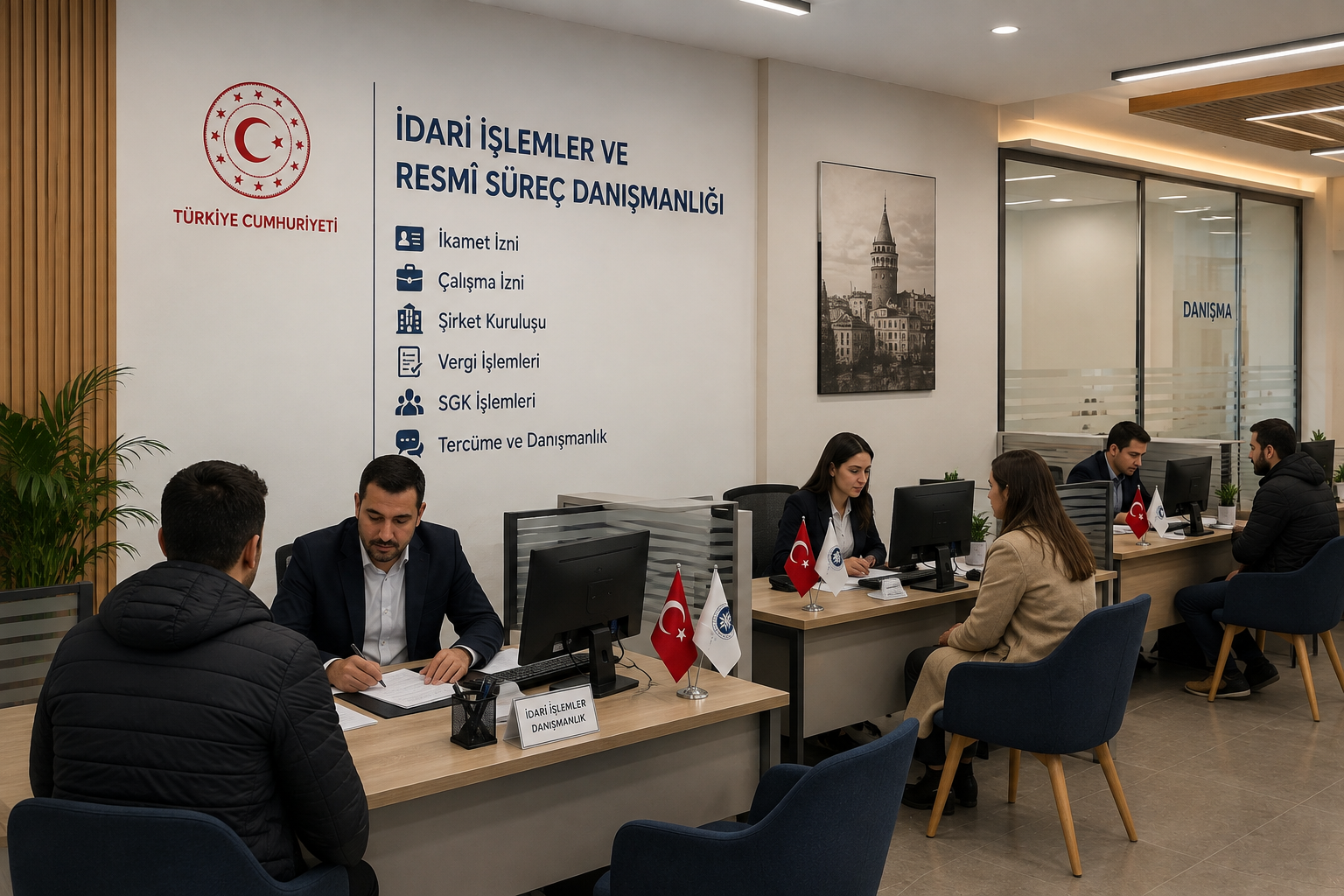 İdari İşlemler ve Resmî Süreç Danışmanlığı