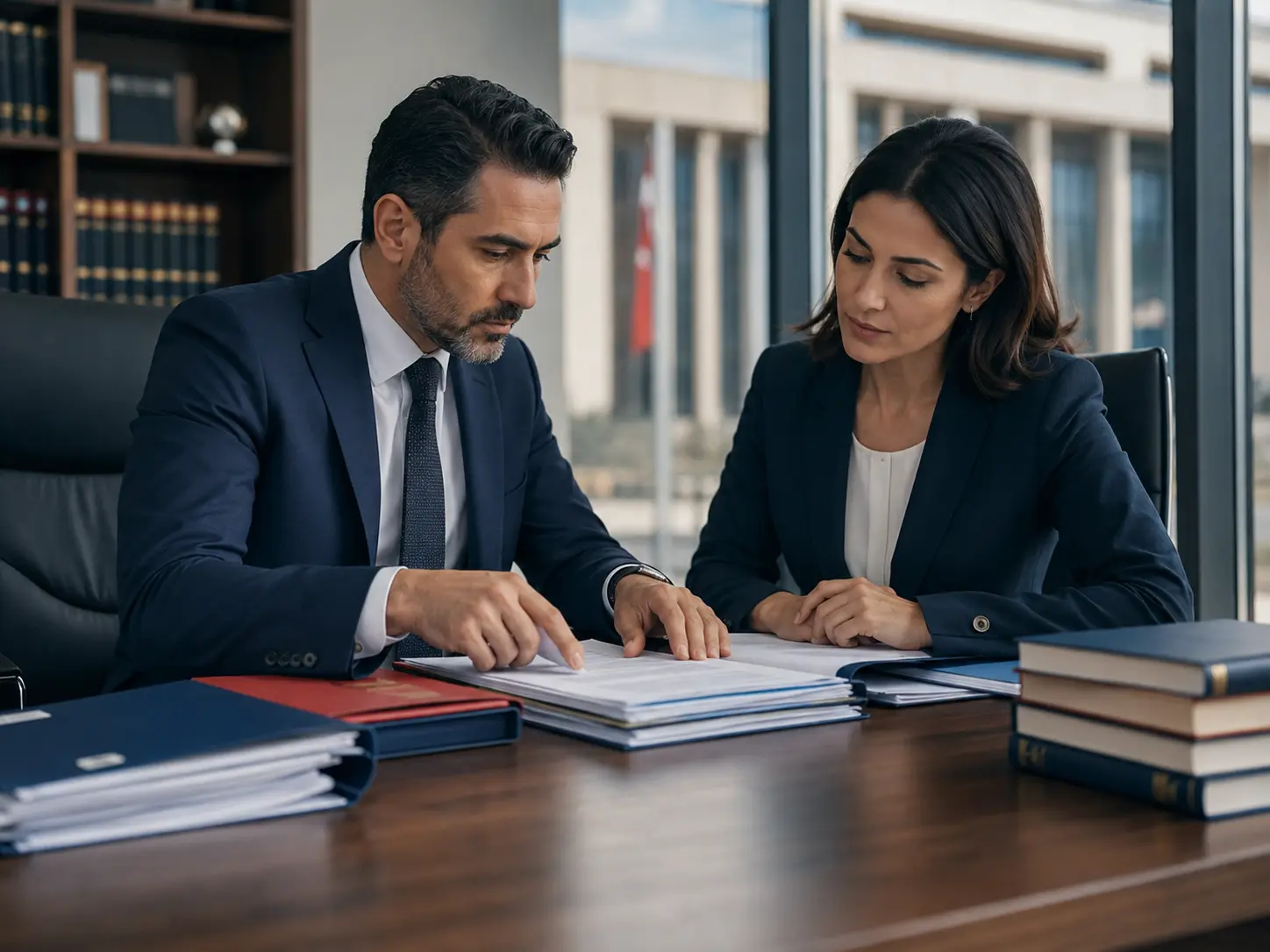 Hukuki süreç destek ve dosya yönetimi